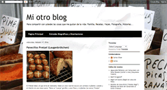 Desktop Screenshot of miotroblog.com